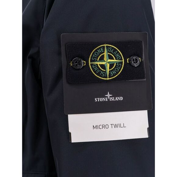 Stone Island Men Padded Nylon Coat - Picture 3 of 3